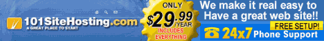 101SiteHosting.com Launch New Unlimited Web Hosting Plan